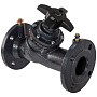 Клапаны балансировочные чугунные DN 125-400 PN 25 фланцевые с измерительными ниппелями РИДАН MNF-R2 купить в Воронеже | "Проконсим"