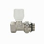 Вентили радиаторные ручные DN 20 PN 10 прямые 3/4'' с уплотнением муфта-штуцер VARMEGA купить в Воронеже | "Проконсим"