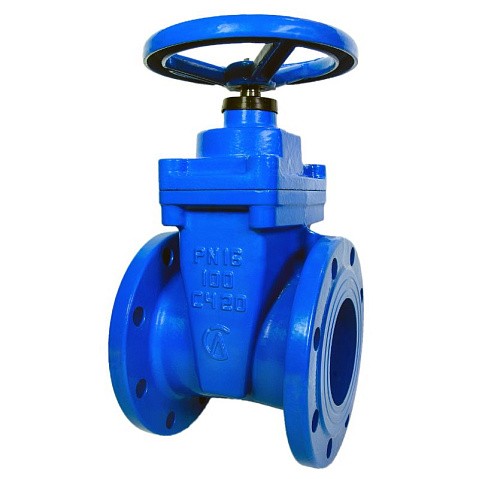 Задвижка чугунная 30ч39р DN 250 PN 16 с обрезиненным клином EPDM до 150гр. SLG11 ЛМЗ Семенов купить в Воронеже | "Проконсим" (101400222)