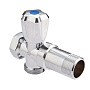 Вентиль латунный проходной MVI BV.460 DN 15 +отверстие 20 PN 10 удлиненный хромированный муфта-штуцер маховик купить в Воронеже | "Проконсим"