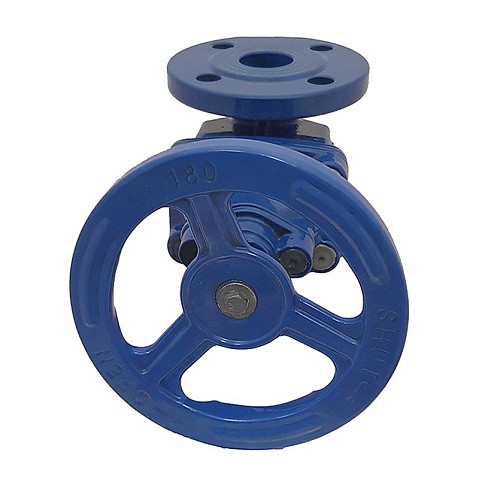 Задвижка чугунная 30ч39р DN 600 PN 16 с обрезиненным клином EPDM до 120гр. РФ купить в Воронеже | "Проконсим" (101400056)