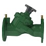 Клапан балансировочный чугунный DN 65 PN16 фланцевый ручной Kvs 78,5 м³/ч с измерительными ниппелями GALA Тип. 1216H купить в Воронеже | "Проконсим"