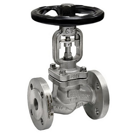Клапаны запорные DN 15-400 PN 16 нержавеющая сталь с сильфонным уплотнением фланцевые АСТА В343 купить в Воронеже | "Проконсим" Клапаны запорные DN 15-400 PN 16 нержавеющая сталь с сильфонным уплотнением фланцевые АСТА В343 купить в Воронеже | "Проконсим"