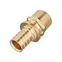 Муфта латунная для PEX труб 16-1/2'' с наружной резьбой MVI SF.420.0404 купить в Воронеже | "Проконсим"