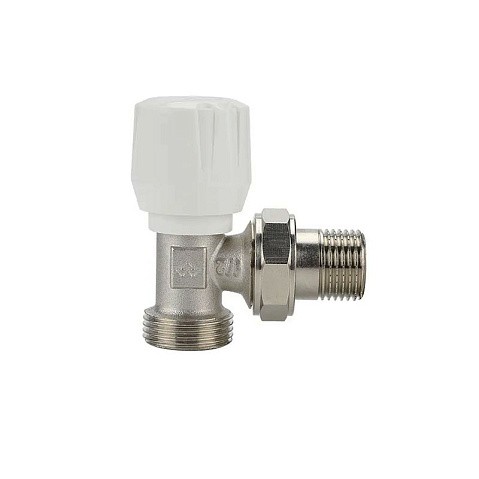 Клапан радиаторный VARMEGA VM10002 DN15x20 PN10 угловой евроконус G-1/2''х3/4'' штуцер купить в Воронеже | "Проконсим"