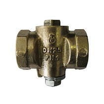 Краны латунные  газовые 11Б39бк DN 25/25-25 PN 1 натяжные купить в Воронеже | "Проконсим"