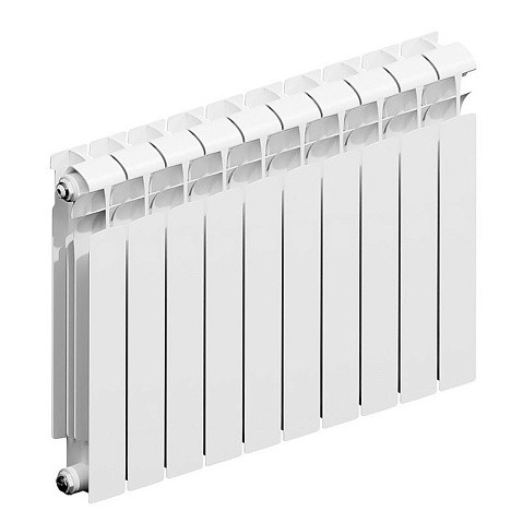 Радиатор биметаллический RIFAR ECOBUILD Ventil VL 80х365х90 10секц. 300/133Вт купить в Воронеже | "Проконсим"