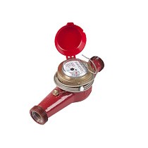 Счетчики горячей воды ВСКМ DN 25-50 PN 16 до 120гр. с герконовым датчиком муфтовые Декаст (ПК Прибор) купить в Воронеже | "Проконсим"