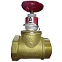 Клапан пожарный латунный КПЛП DN50 PN16 прямой муфта-штуцер с удлиненным шпинделем Апогей купить в Воронеже | "Проконсим"
