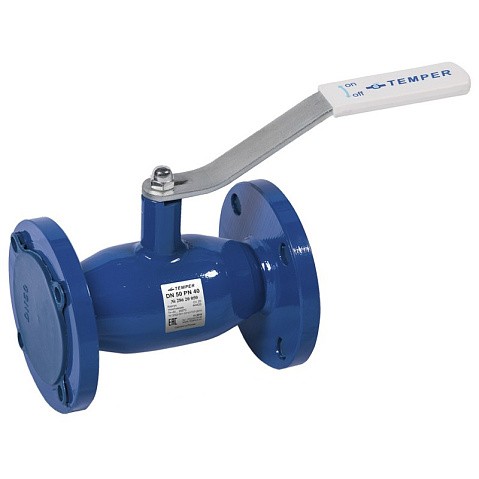 Краны стальные шаровые DN 40-100 PN 16-40 полнопроходные фланцевые Temper серия 296 купить в Воронеже | "Проконсим" Краны стальные шаровые DN 40-100 PN 16-40 полнопроходные фланцевые Temper серия 296 купить в Воронеже | "Проконсим"