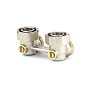 Узелы нижнего подключения VARMEGA VM140 DN20 угловой двухтрубный 3/4''x3/4'' евроконус муфта-штуцер купить в Воронеже | "Проконсим"