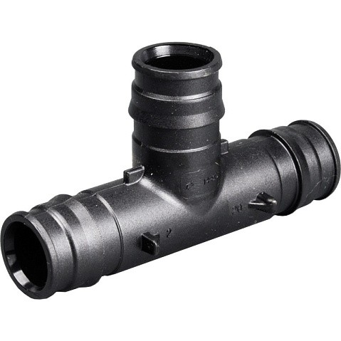 Тройники PPSU для PEX труб DN 16-40 PN 10 под надвижную гильзу OP-OP ONE PLUS купить в Воронеже | "Проконсим" Тройники PPSU для PEX труб DN 16-40 PN 10 под надвижную гильзу OP-OP ONE PLUS купить в Воронеже | "Проконсим"