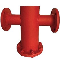 Грязевики абонентские вертикальные DN 40-300 PN 16 фланцевые ПРОМИНДУСТРИЯ купить в Воронеже | "Проконсим"