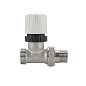 Клапан термостатический VARMEGA VM10502 DN15х20 PN10 прямой М30х1,5 еврокомус, под термоголовку купить в Воронеже | "Проконсим"