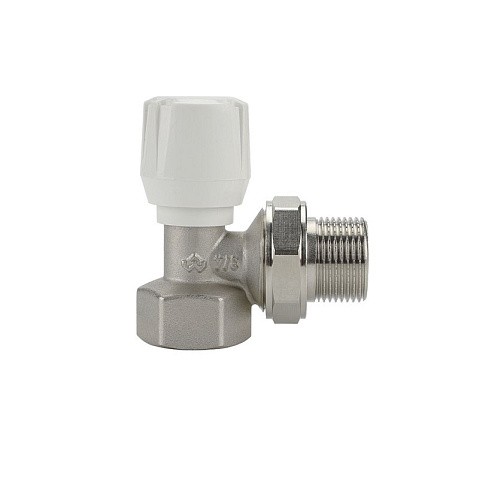 Клапан радиаторный VARMEGA VM10003 DN20 PN10 угловой G-3/4'' муфта-штуцер купить в Воронеже | "Проконсим"