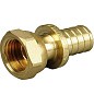 Муфта латунная для PEX труб 16-1/2'' PN 10 под надвижную гильзу ONE PLUS купить в Воронеже | "Проконсим"