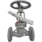 Клапан запорный (вентиль) 15с65нж DN 150 PN 16 480мм фланцевый класс A до 450гр. СибЗТА купить в Воронеже | "Проконсим"
