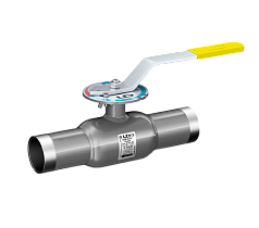 Краны стальные шаровые регулирующие DN 20-100 PN 25-40 цельносварные приварные рычаг LD Regula купить в Воронеже | "Проконсим"