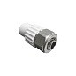 Муфта комбинированная для соединения PPR-PE труб 20х16 PN 25 VALFEX купить в Воронеже | "Проконсим"