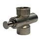 Кран латунный кнопочный КММ DN 15 PN 16 под манометр G1/2''-М20х1,5 без контрольного фланца муфта-муфта без рычага Пензапромарматура купить в Воронеже | "Проконсим"