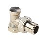 Клапан радиаторный настроечный DN 15 PN 10 угловой, под шестигранник MVI TR.110.04 купить в Воронеже | "Проконсим"
