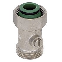 Кран нижн.подкл.радиат. шар.типа д/2-труб. прямой ВР20-3/4" /е-конус MVI TR.440.0505 купить в Воронеже | "Проконсим"