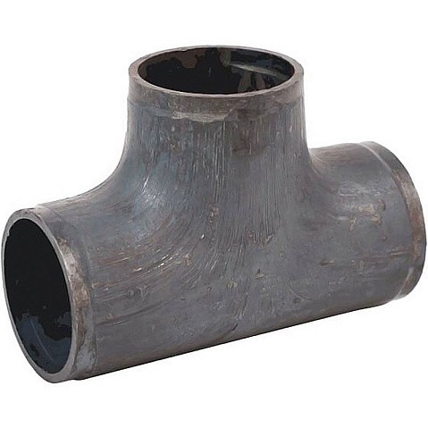 Тройник стальной Дн 219,1х6,3-139,7х4,0 (DN 200-125) 1 исполнение переходной ГОСТ 17376-2001 купить в Воронеже | "Проконсим"