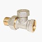Клапан запорно-регулирующий Raditec DN 15 PN 16 прямой G1/2'' Kvs = 1,41 м3/ч для радиатора, 120гр. купить в Воронеже | "Проконсим"