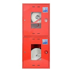  Шкаф пожарный  ШПК-320 НОК навесной открытый красный (540х1300х230) (930004022) со склада Проконсим в Воронеже