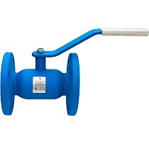 Краны стальные шаровые цельносварные DN 15-200 PN 16-40 фланцевые рычаг PR купить в Воронеже | "Проконсим"