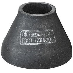  Переход стальной приварной Дн 377х273 (DN 350 х 250) исп. 2 (930608688) со склада Проконсим в Воронеже