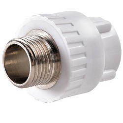  Муфта ПП 32-1'' PN 25 белая РВК 20410 (930659080) со склада Проконсим в Воронеже