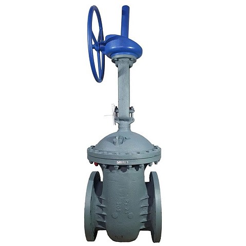 Задвижка стальная 30с541нж DN 600 PN 16 фланцевая L=800мм до 450гр. класс ''А'' СибЗТА купить в Воронеже | "Проконсим"