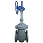 Задвижка стальная 30с541нж DN 600 PN 16 фланцевая L=800мм до 450гр. класс ''А'' СибЗТА купить в Воронеже | "Проконсим"