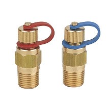 Ниппели латунный MVI BL.903.01  для расходомера НР1/4'' (2 шт.)  купить в Воронеже | "Проконсим"
