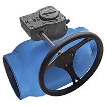 Краны стальные шаровые цельносварные PR DN 150-300 PN 25 приварные ISO с редуктором PR купить в Воронеже | "Проконсим"
