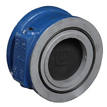Клапаны обратные 1-створчатые поворотные DN 50-200 PN 16 чугунные межфланцевые БЛМЗ купить в Воронеже | "Проконсим"