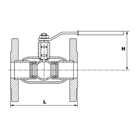Краны стальные шаровые цельносварные DN 15-200 PN 16-40 фланцевые рычаг PR купить в Воронеже | "Проконсим" Краны стальные шаровые цельносварные DN 15-200 PN 16-40 фланцевые рычаг PR купить в Воронеже | "Проконсим"