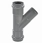 Тройник раструбный НПВХ SDR26 45гр DN 160-160 PN 10 Хемкор купить в Воронеже | "Проконсим"