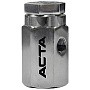 Прерыватель вакуума 12Х18Н10Т Ру25  нержавеющая сталь G1/2'' резьбовой до 400гр. АСТА-ПВ151 купить в Воронеже | "Проконсим"