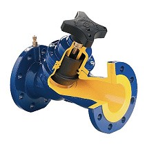 Клапаны балансировочные чугунные DN 40-400 PN 16 фланцевые Zetkama zSTA.447 купить в Воронеже | "Проконсим"