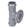 Тройники НПВХ раструбные SDR26 DN 110-315 PN 10 фланцем Хемкор купить в Воронеже | "Проконсим"