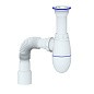 Сифон для мойки Unicorn В120, 40х50 гибкий отвод, 1 1/2'' х40 чаша из нержавеющей стали купить в Воронеже | "Проконсим"