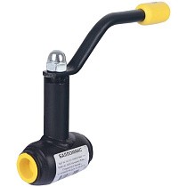 Краны стальные шаровые цельносварные DN 15-50 PN 40 резьбовой рычаг Broen Ballomax купить в Воронеже | "Проконсим"