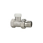 Клапан радиаторный VARMEGA VM10301 DN15 PN10 прямой настроечный G-1/2'' муфта-штуцер купить в Воронеже | "Проконсим"