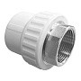 Муфта комбинированная ПП 32-1'' PN 25 под ключ с внутренней резьбой белая VALFEX  купить в Воронеже | "Проконсим"