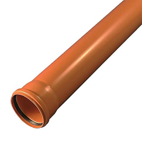 Трубы НПВХ SN4 DN 110-315 для наружной канализации Агригазполимер купить в Воронеже | "Проконсим"