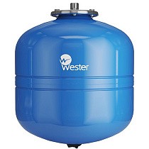Расширительный бак для водоснабжения гидроаккумулятор WESTER WAV Premium  объем л. Ду Ру  | Заказной прайсовый (930026130) со склада Проконсим в Воронеже