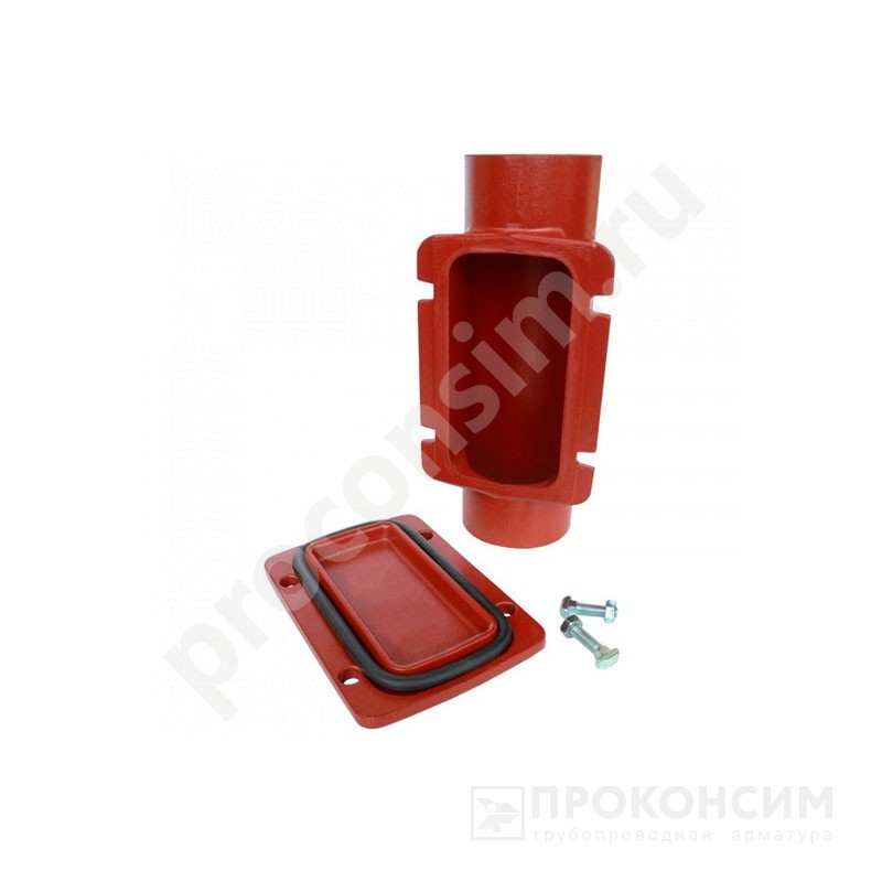 Цена по запросу.  Под заказ. Ревизия SML DN 250 с квадратной крышкой безраструбный (261800027) со склада Проконсим в Воронеже