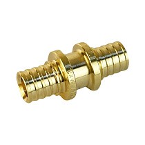 Муфты латунные для PEX труб DN 16-20 PN 16 под надвижную гильзу Valfex VF.403.AF купить в Воронеже | "Проконсим"